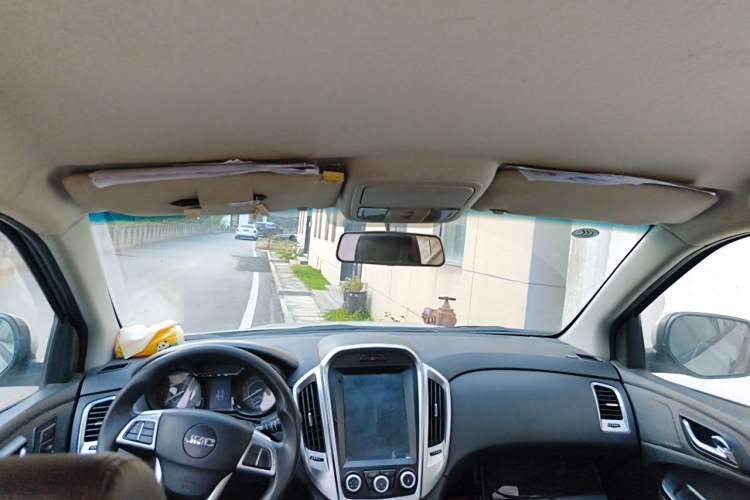 Used JMC Baodian 2020 2.5T Diesel 4x4 Comfort Edition Long Wheelbase JX4D25A6L Headliner