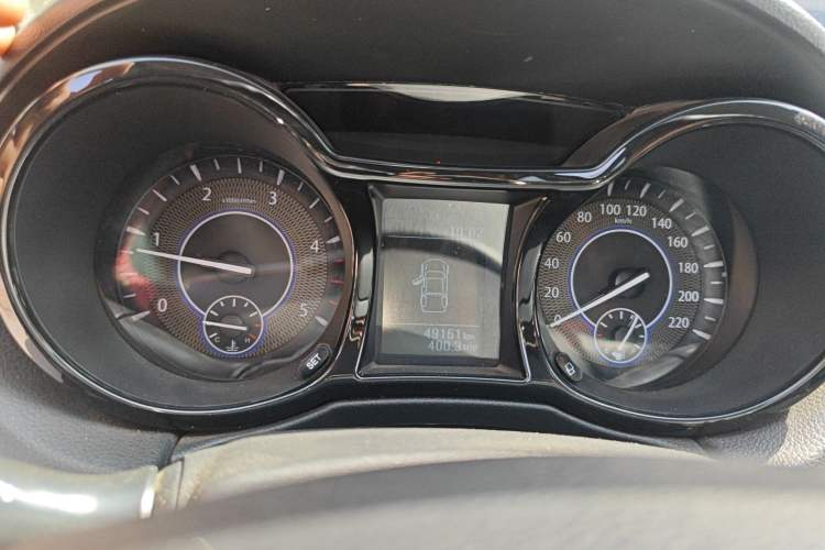 Used JMC Baodian 2020 2.5T Diesel Two-Wheel Drive Comfort Edition Standard Wheelbase JX4D25A6L Instrument Cluster