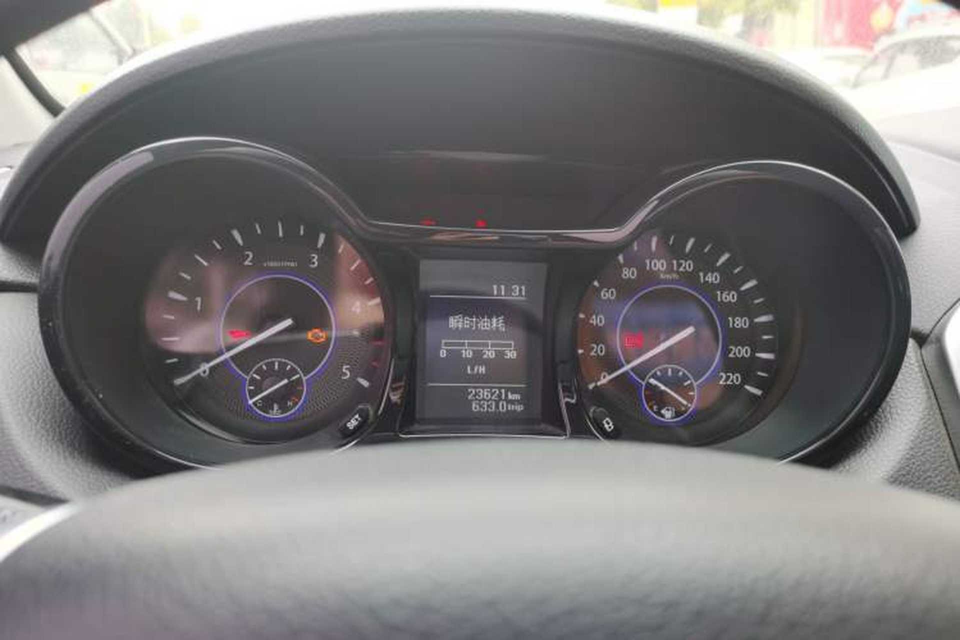 Used JMC Baodian 2020 2.5T Diesel Two-Wheel Drive Luxury Edition Long Wheelbase JX4D25A6L Instrument Cluster