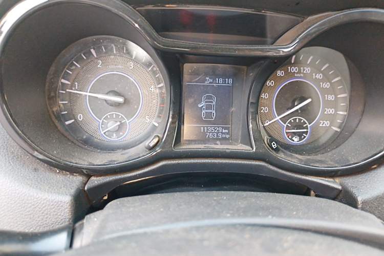 Used JMC Baodian 2020 2.5T Diesel 4x4 Comfort Edition Long Wheelbase JX4D25A6L Instrument Cluster