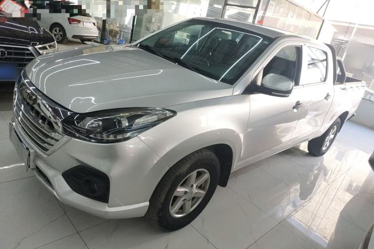 Used JMC Baodian 2020 2.5T Diesel Two-Wheel Drive Comfort Edition Long Wheelbase JX4D25A6L Left Side
