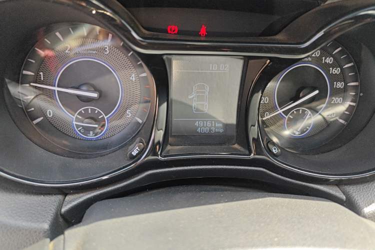 Used JMC Baodian 2020 2.5T Diesel Two-Wheel Drive Comfort Edition Standard Wheelbase JX4D25A6L Odometer Close Up