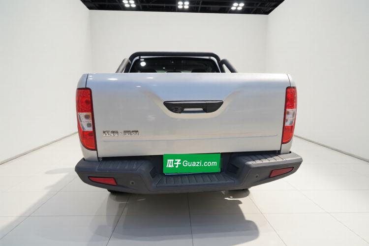 Used JMC Baodian 2020 2.5T Diesel Two-Wheel Drive Comfort Edition Standard Wheelbase JX4D25A6L Rear