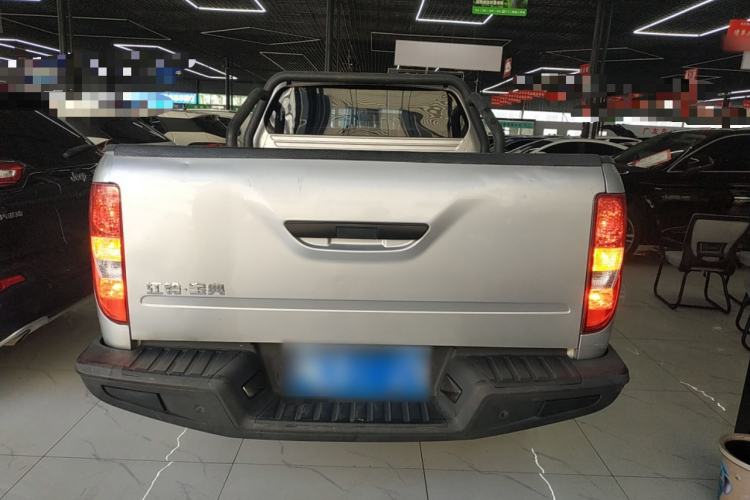 Used JMC Baodian 2020 2.5T Diesel Two-Wheel Drive Comfort Edition Long Wheelbase JX4D25A6L Rear
