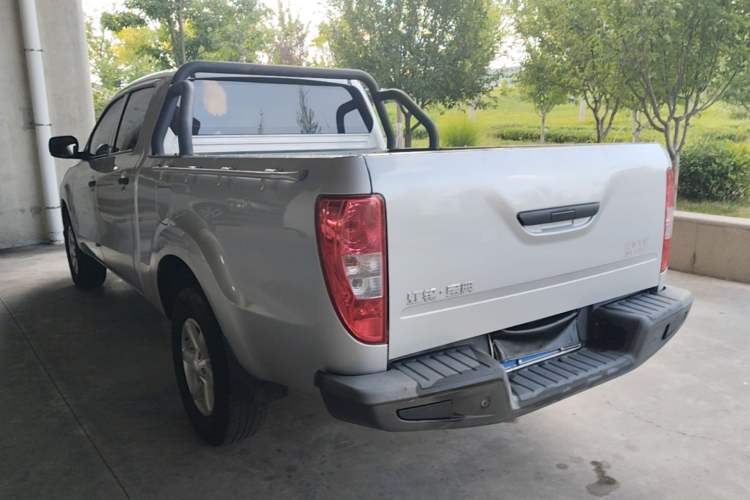 Used JMC Baodian 2020 2.5T Diesel Two-Wheel Drive Comfort Edition Long Wheelbase JX4D25A6L Rear Left 45 Deg