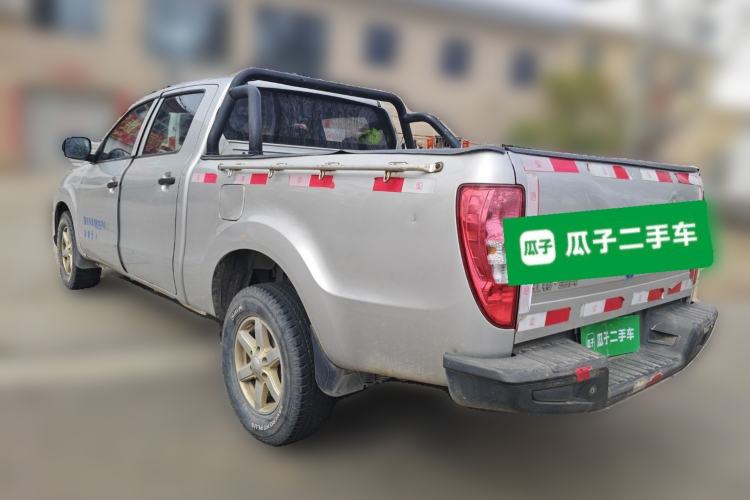 Used JMC Baodian 2020 2.5T Diesel Two-Wheel Drive Comfort Edition Long Wheelbase JX4D25A6L Rear Left 45 Deg