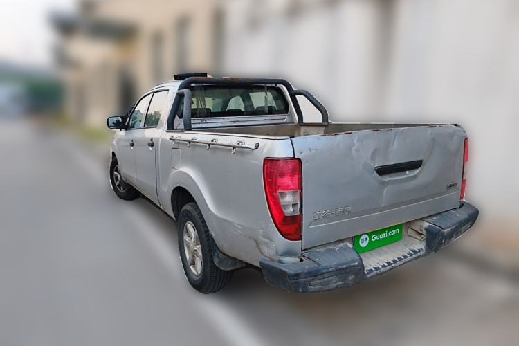 Used JMC Baodian 2020 2.5T Diesel 4x4 Comfort Edition Long Wheelbase JX4D25A6L Rear Left 45 Deg