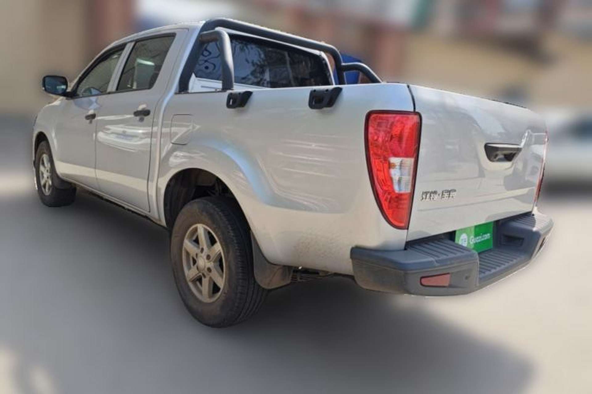 Used JMC Baodian 2020 2.5T Diesel Two-Wheel Drive Comfort Edition Standard Wheelbase JX4D25A6L Rear Left 45 Deg