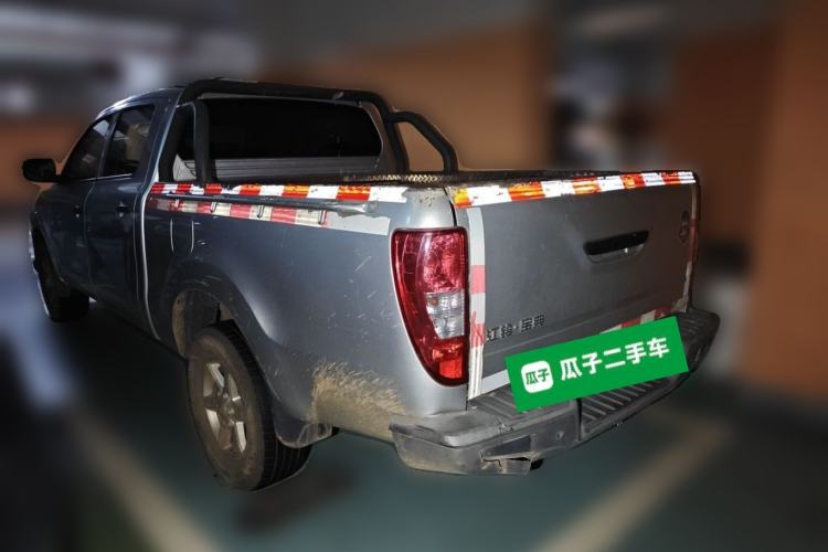 Used JMC Baodian 2020 2.5T Diesel Two-Wheel Drive Comfort Edition Long Wheelbase JX4D25A6L Rear Left 45 Deg