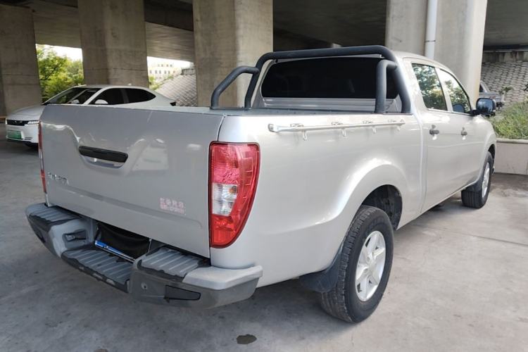 Used JMC Baodian 2020 2.5T Diesel Two-Wheel Drive Comfort Edition Long Wheelbase JX4D25A6L Rear Right 45 Deg