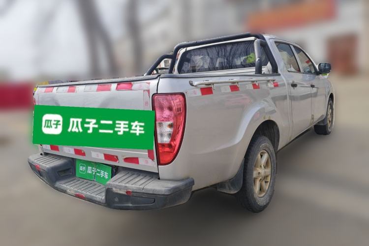 Used JMC Baodian 2020 2.5T Diesel Two-Wheel Drive Comfort Edition Long Wheelbase JX4D25A6L Rear Right 45 Deg