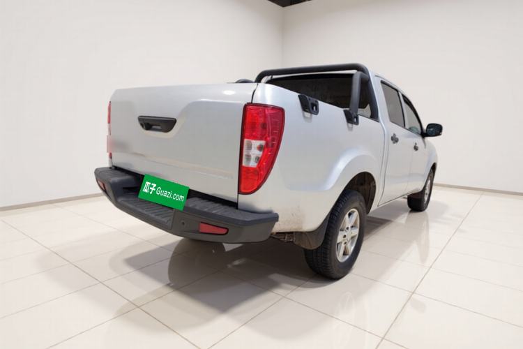 Used JMC Baodian 2020 2.5T Diesel Two-Wheel Drive Comfort Edition Standard Wheelbase JX4D25A6L Rear Right 45 Deg