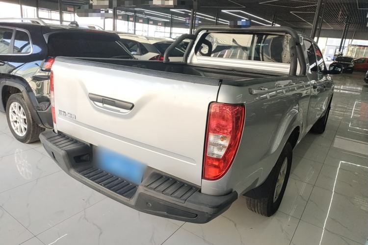Used JMC Baodian 2020 2.5T Diesel Two-Wheel Drive Comfort Edition Long Wheelbase JX4D25A6L Rear Right 45 Deg