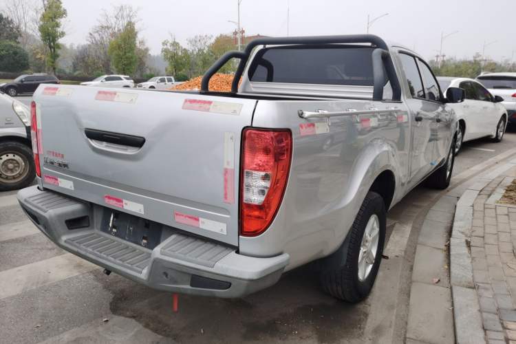 Used JMC Baodian 2020 2.5T Diesel Two-Wheel Drive Luxury Edition Long Wheelbase JX4D25A6L Rear Right 45 Deg