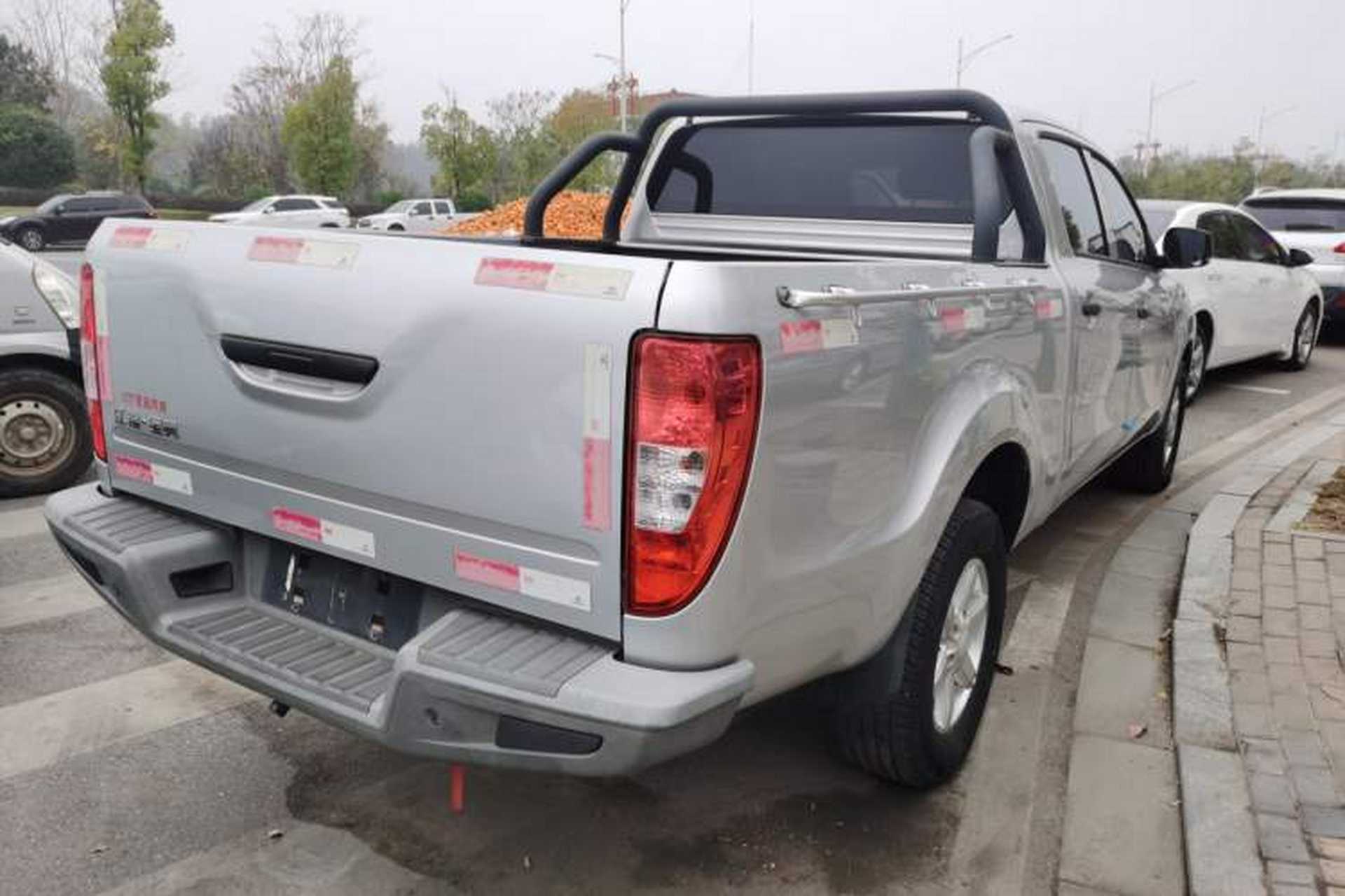 Used JMC Baodian 2020 2.5T Diesel Two-Wheel Drive Luxury Edition Long Wheelbase JX4D25A6L Rear Right 45 Deg
