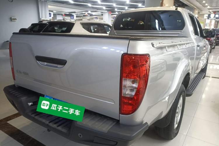 Used JMC Baodian 2020 2.5T Diesel Two-Wheel Drive Comfort Edition Long Wheelbase JX4D25A6L Rear Right 45 Deg