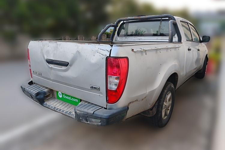 Used JMC Baodian 2020 2.5T Diesel 4x4 Comfort Edition Long Wheelbase JX4D25A6L Rear Right 45 Deg