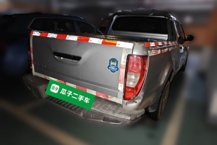 Used JMC Baodian 2020 2.5T Diesel Two-Wheel Drive Comfort Edition Long Wheelbase JX4D25A6L Rear Right 45 Deg