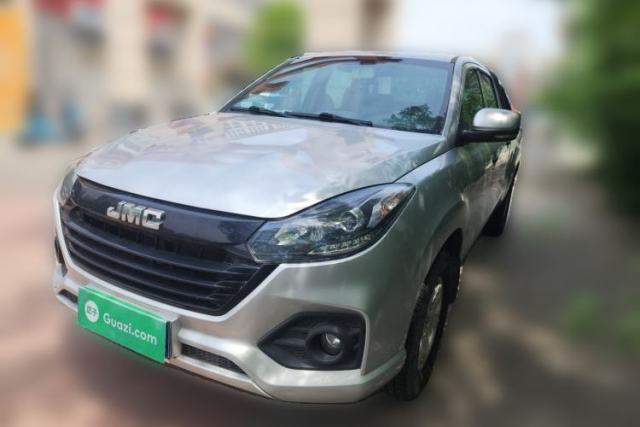 Used JMC Baodian 2020 2.5T Diesel Two-Wheel Drive Comfort Edition Long Wheelbase JX4D25A6L
