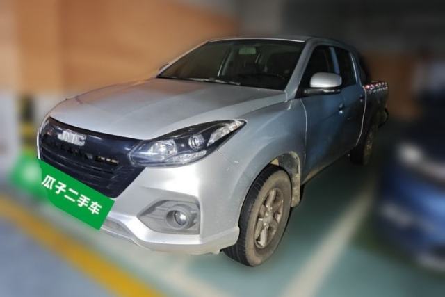 Used JMC Baodian 2020 2.5T Diesel Two-Wheel Drive Comfort Edition Long Wheelbase JX4D25A6L