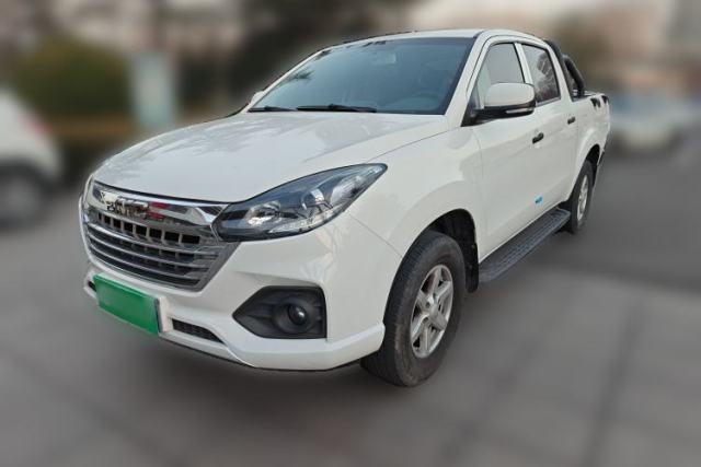 Used JMC Baodian 2020 2.5T Diesel Two-Wheel Drive Comfort Edition Standard Wheelbase JX4D25A6L