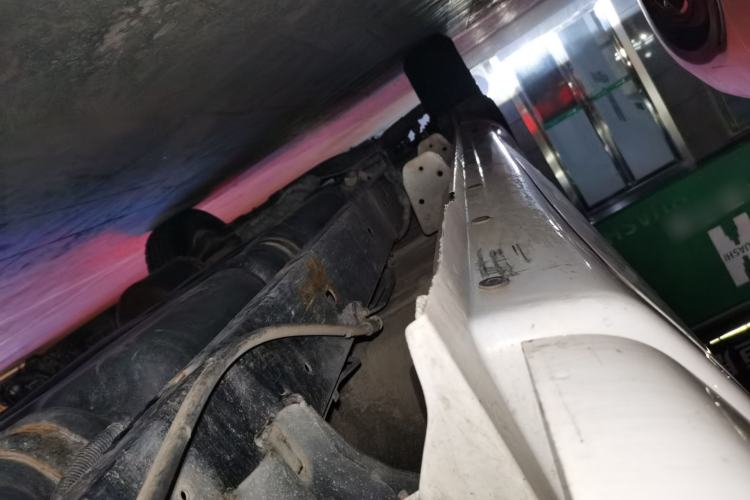 Used JMC Baodian 2020 2.5T Diesel 4x4 Comfort Edition Long Wheelbase JX4D25A6L Chassis Rear Left