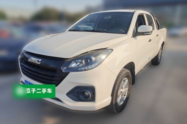 Used JMC Baodian 2020 2.5T Diesel Two-Wheel Drive Comfort Edition Long Wheelbase JX4D25A6L