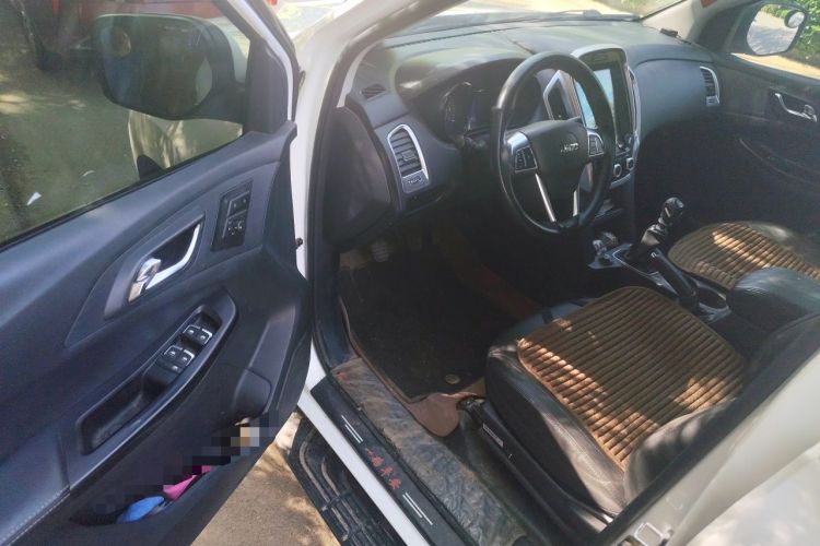 Used JMC Baodian 2020 1.8T Gasoline Two-Wheel Drive Comfort Edition Long Wheelbase JX4G18A6L Driver Seat