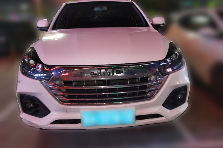 Used JMC Baodian 2020 2.5T Diesel 4x4 Comfort Edition Long Wheelbase JX4D25A6L Front