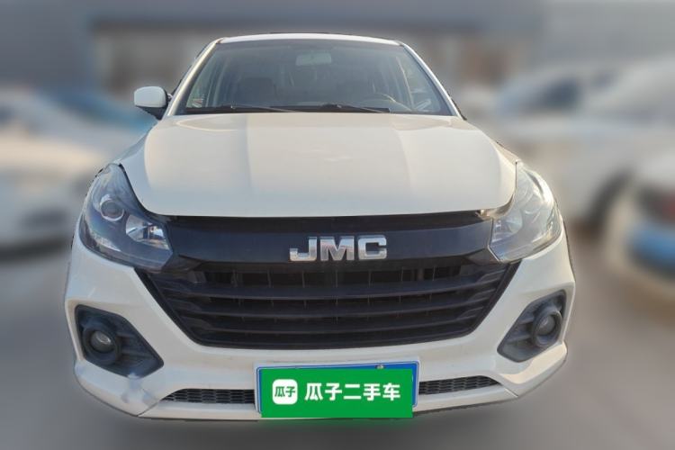 Used JMC Baodian 2020 2.5T Diesel Two-Wheel Drive Comfort Edition Long Wheelbase JX4D25A6L Front