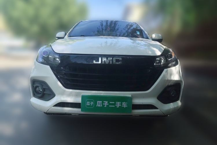 Used JMC Baodian 2020 1.8T Gasoline Two-Wheel Drive Comfort Edition Long Wheelbase JX4G18A6L Front