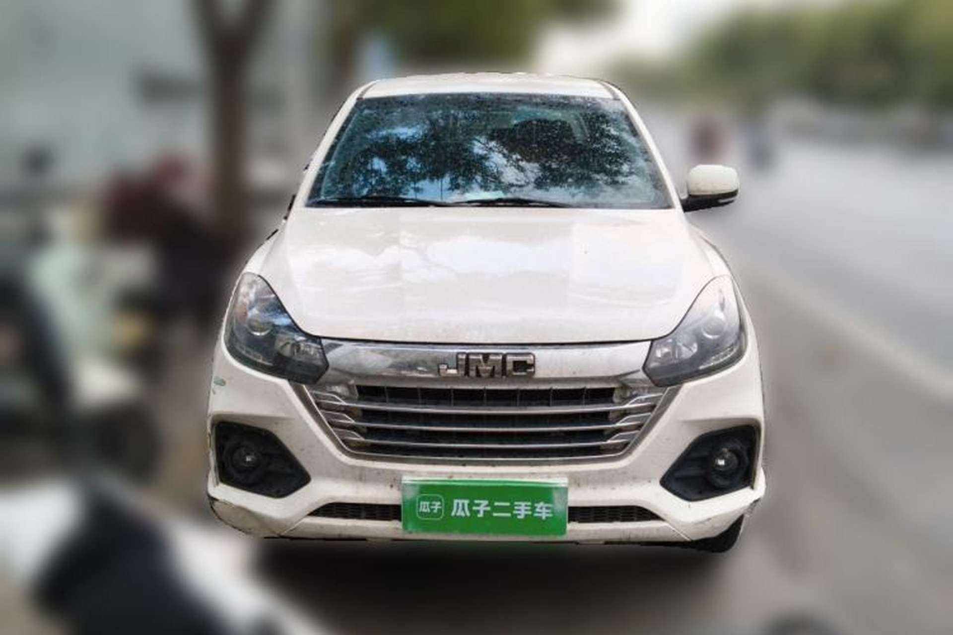 Used JMC Baodian 2020 2.5T Diesel 4x4 Comfort Edition Long Wheelbase JX4D25A6L Front