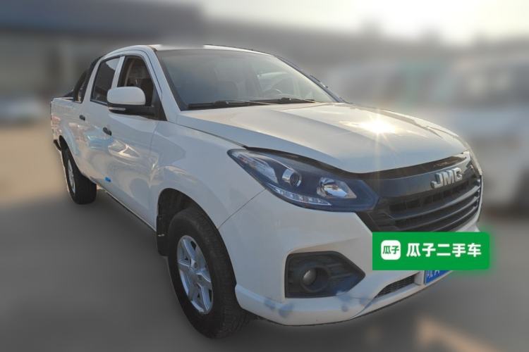Used JMC Baodian 2020 2.5T Diesel Two-Wheel Drive Comfort Edition Long Wheelbase JX4D25A6L Front Right 45 Deg