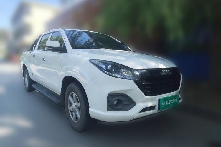 Used JMC Baodian 2020 1.8T Gasoline Two-Wheel Drive Comfort Edition Long Wheelbase JX4G18A6L Front Right 45 Deg
