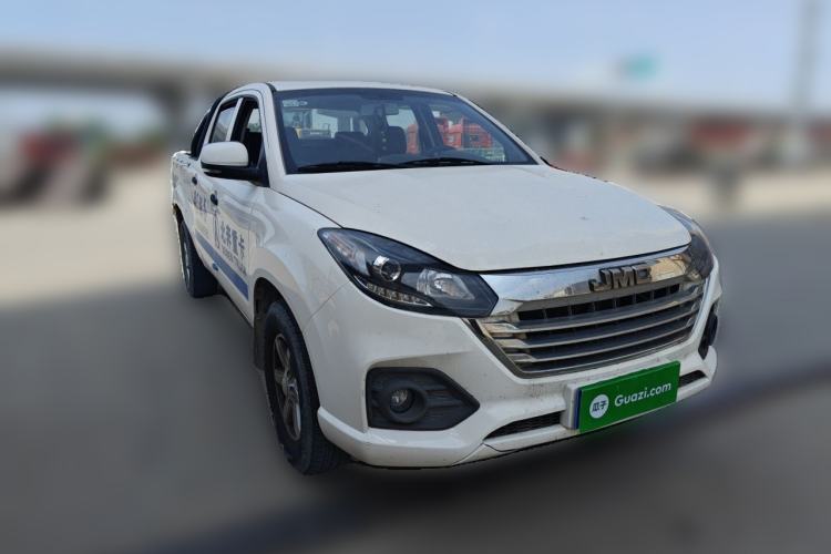 Used JMC Baodian 2020 2.5T Diesel Two-Wheel Drive Comfort Edition Long Wheelbase JX4D25A6L Front Right 45 Deg