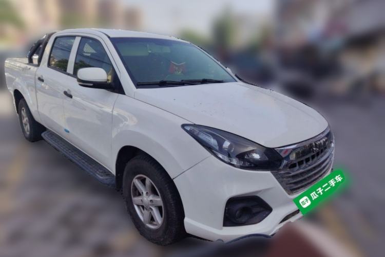 Used JMC Baodian 2020 1.8T Gasoline Two-Wheel Drive Comfort Edition Long Wheelbase JX4G18A6L Front Right 45 Deg