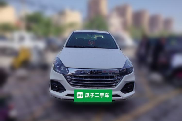 Used JMC Baodian 2020 1.8T Gasoline Two-Wheel Drive Comfort Edition Long Wheelbase JX4G18A6L Front