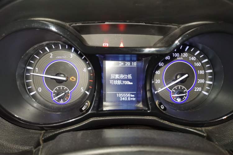 Used JMC Baodian 2020 2.5T Diesel 4x4 Comfort Edition Long Wheelbase JX4D25A6L Instrument Cluster