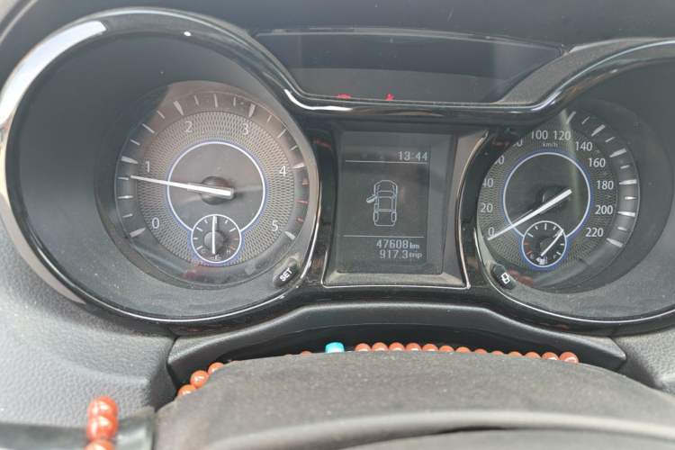 Used JMC Baodian 2020 2.5T Diesel Two-Wheel Drive Comfort Edition Long Wheelbase JX4D25A6L Instrument Cluster
