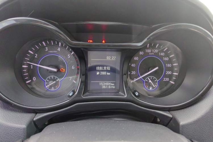 Used JMC Baodian 2020 1.8T Gasoline Two-Wheel Drive Comfort Edition Long Wheelbase JX4G18A6L Instrument Cluster
