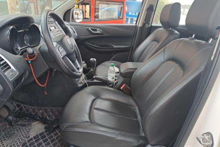 Used JMC Baodian 2020 2.5T Diesel Two-Wheel Drive Comfort Edition Long Wheelbase JX4D25A6L Left Front Seat