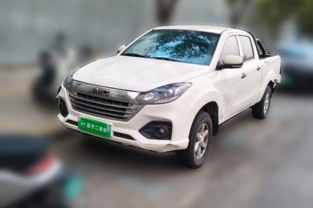 Used JMC Baodian 2020 2.5T Diesel 4x4 Comfort Edition Long Wheelbase JX4D25A6L
