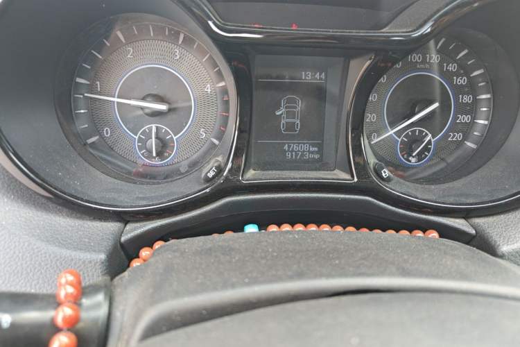 Used JMC Baodian 2020 2.5T Diesel Two-Wheel Drive Comfort Edition Long Wheelbase JX4D25A6L Odometer Close Up