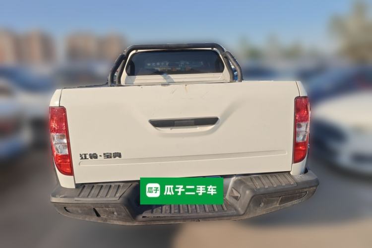 Used JMC Baodian 2020 2.5T Diesel Two-Wheel Drive Comfort Edition Long Wheelbase JX4D25A6L Rear