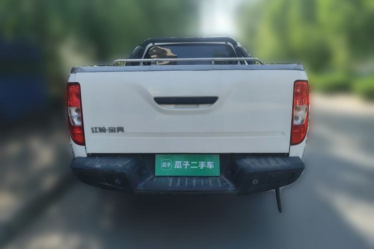 Used JMC Baodian 2020 1.8T Gasoline Two-Wheel Drive Comfort Edition Long Wheelbase JX4G18A6L Rear