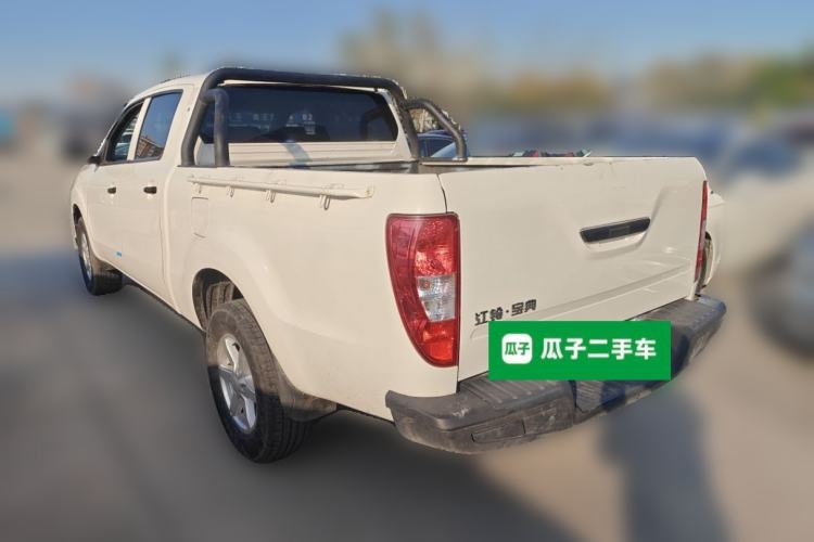 Used JMC Baodian 2020 2.5T Diesel Two-Wheel Drive Comfort Edition Long Wheelbase JX4D25A6L Rear Left 45 Deg