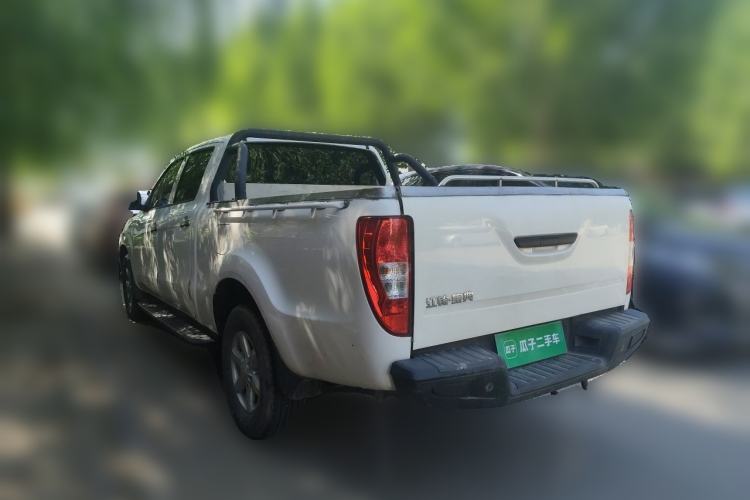 Used JMC Baodian 2020 1.8T Gasoline Two-Wheel Drive Comfort Edition Long Wheelbase JX4G18A6L Rear Left 45 Deg