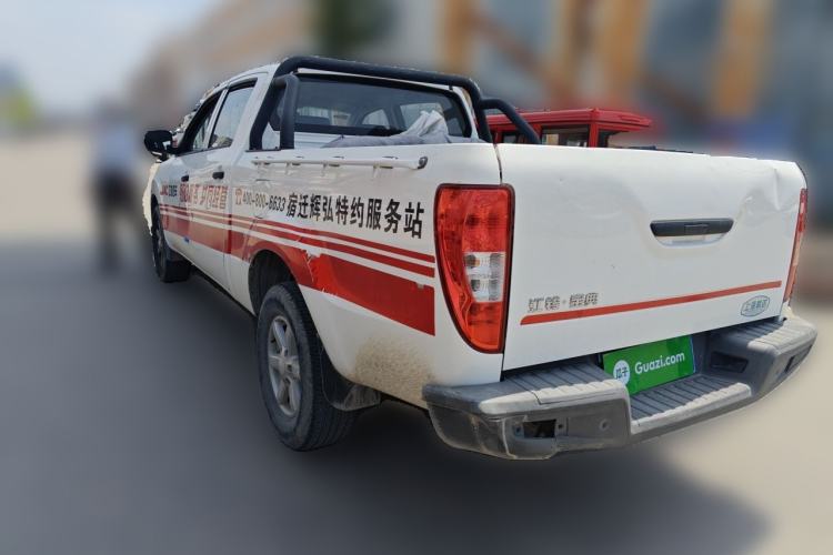 Used JMC Baodian 2020 2.5T Diesel Two-Wheel Drive Comfort Edition Long Wheelbase JX4D25A6L Rear Left 45 Deg