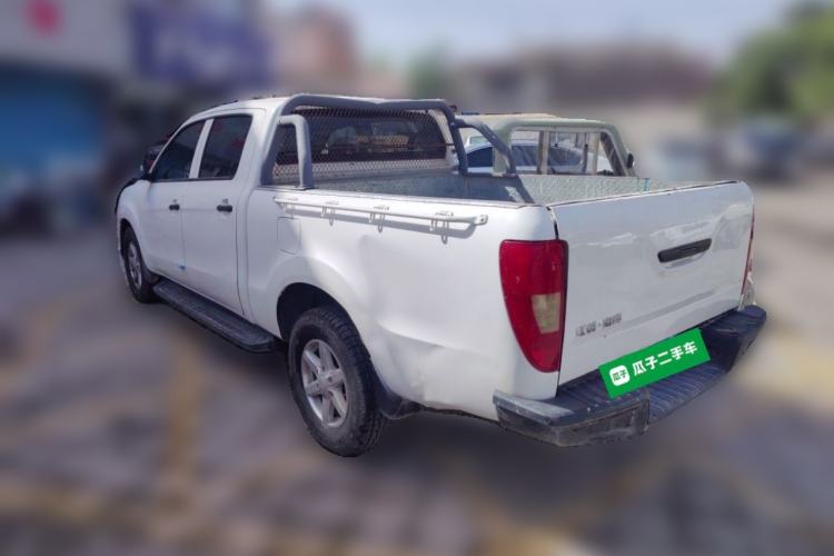 Used JMC Baodian 2020 1.8T Gasoline Two-Wheel Drive Comfort Edition Long Wheelbase JX4G18A6L Rear Left 45 Deg
