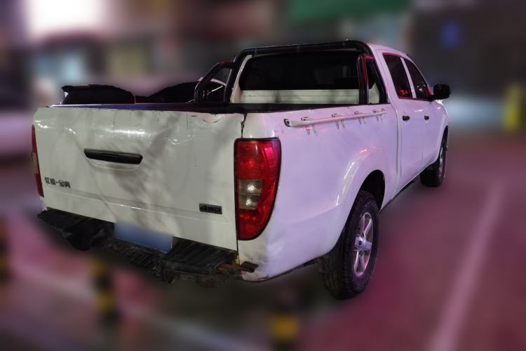 Used JMC Baodian 2020 2.5T Diesel 4x4 Comfort Edition Long Wheelbase JX4D25A6L Rear Right 45 Deg